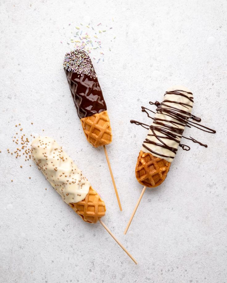 Waffles-on-a-Stick Experience