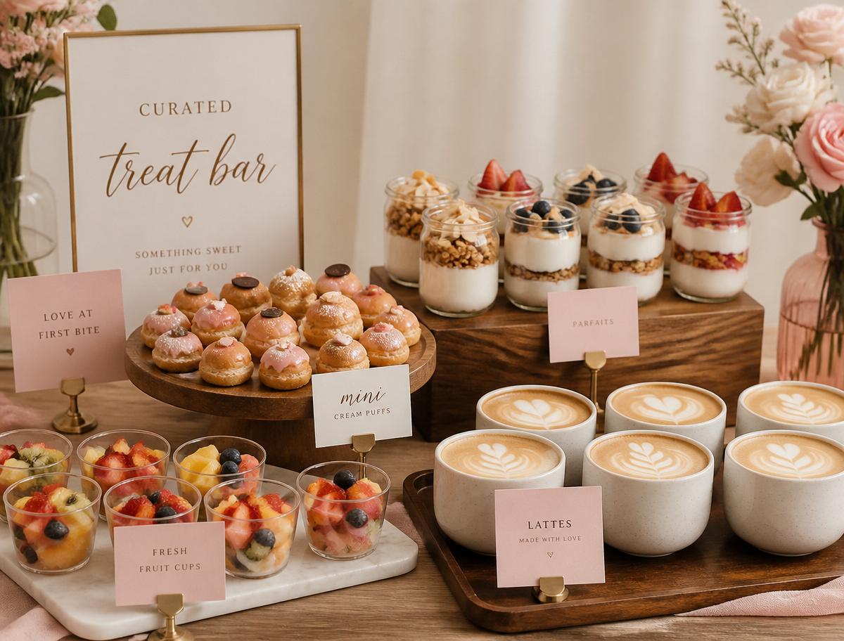 Curated Treat Bar