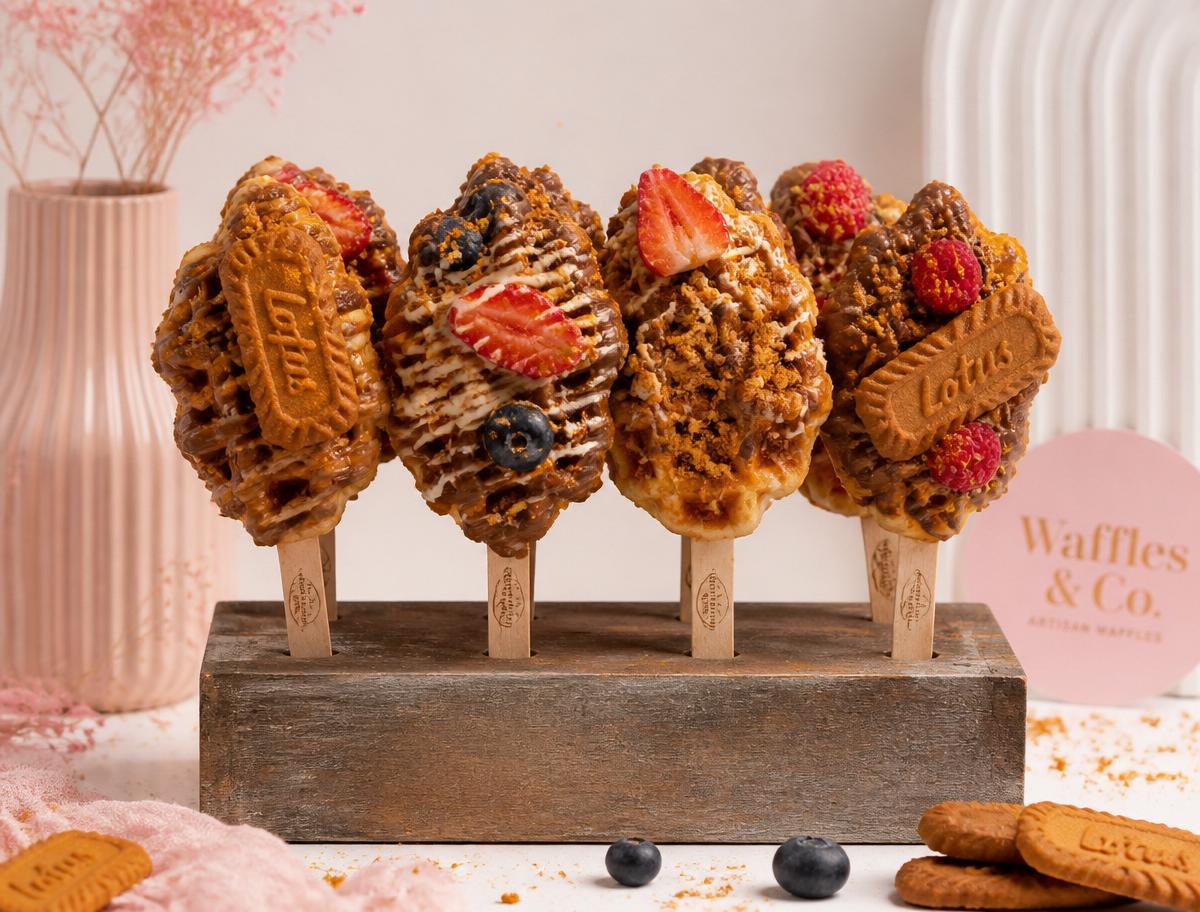 Waffles-on-a-Stick Experience